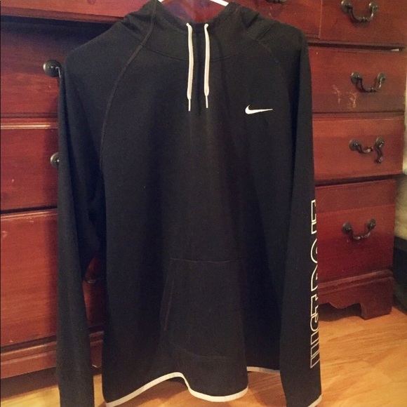 Nike Tops - Nike Dri-Fit Pull-Over Sweatshirt w/ Hood